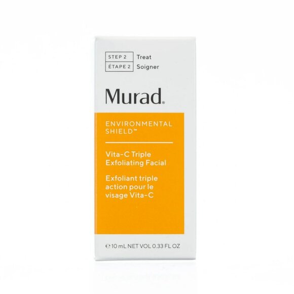 Murad Vita-C Triple Exfoliating Facial Mask - Vitamin C Exfoliator NEW 10ml - Picture 1 of 3